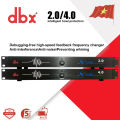 ( Hàng Chính Hãng )Thiết Bị Chống Hú Karaoke, Thiết Bị Chống Hú Micro Feed Back DBX 2.0/DBX4.0, Khả Năng Chống Hú Mạnh Mẽ, Tiếng Echo Vang Xì Mượt Hơn, Tiếng Micro Lớn Hơn, Hát Nhẹ Hơn Mà Không Còn Bị Hú Rít. 