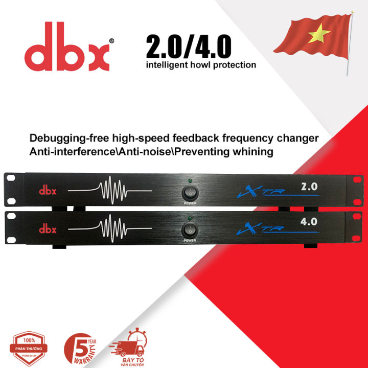 ( Hàng Chính Hãng )Thiết Bị Chống Hú Karaoke, Thiết Bị Chống Hú Micro Feed Back DBX 2.0/DBX4.0, Khả Năng Chống Hú Mạnh Mẽ, Tiếng Echo Vang Xì Mượt Hơn, Tiếng Micro Lớn Hơn, Hát Nhẹ Hơn Mà Không Còn Bị Hú Rít