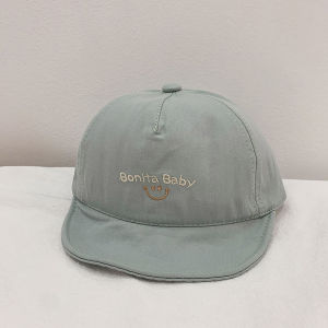 Bé Mũ mỏ vịt có thể điều chỉnh Toddler bo góc Mũ bóng chày cậu bé Cô Gái Ngoài trời tấm chắn nắng Cotton rắn trẻ em Mũ Lưỡi Trai