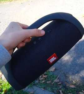 SPEAKER BOOMBOX JUMBO STD SPEAKER PORTABLE MEGA BASS