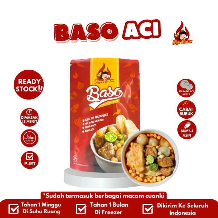Bakso Aci Nyai Makanan Instan Bakso Aci Untuk Diet Bakso Aci Sehat