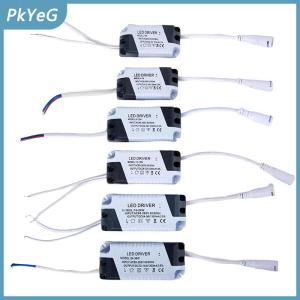 PkYeG 1 máy điều khiển đèn Led biến áp mới 3-4W 4-7W 8-12W 12-18W 18-24W 24W-36W