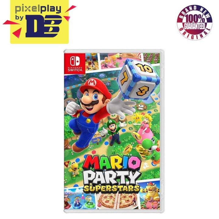 Cod Mario COD Nintendo Switch Mario Party Superstars (MDE) | Lazada PH