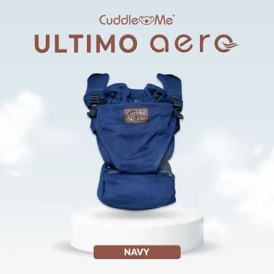 Gendongan Bayi Depan Ringan Cuddle Me Ultimo Aero SSC M Shape Hipseat Instan Praktis