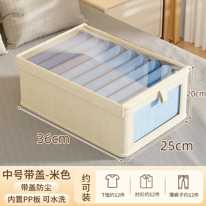 %5BSG%20STOCKS%5D%20Non-Woven%20Drawer%20Organizer%20/%20Compartments%20with%20Transparent%20Velcro%20Lid,%20Clothes%20&%20Underwear%20Organizer%20-%20Image%208