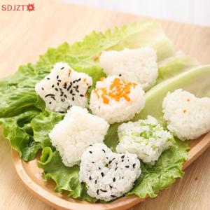🚚【Local Express Delivery】🚚 Cartoon Shape Rice Ball Set DIY Sushi Molds Press Mold Kitchen Accessories Baby Food Supplement Tools Creative Lunch Bento