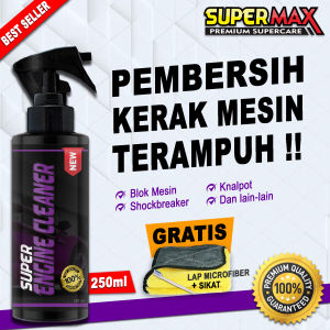 PROMO PALING AMPUH !! SUPER ENGINE CLEANER / PEMBERSIH MESIN MOTOR / PEMBERSIH KERAK MESIN / ENGINE DEGREASER / ENGINE DETAILING / PEMBERSIH MESIN MOBIL / PEMBERSIH KERAK / PEMBERSIH JAMUR / PEMBERSIH KARAT  / PEMBERSIH BLOK MESIN TERBAIK