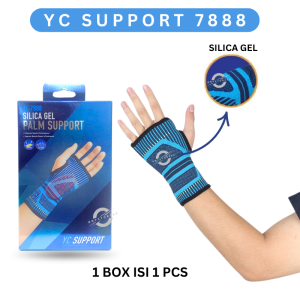 Silica Gel Palm Knee Support Pelindung Pergelangan Tangan YC7888