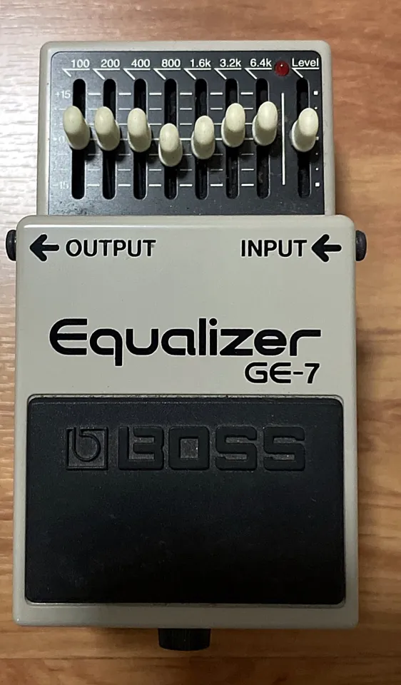 เอฟเฟคกีตาร์มือสอง Boss GE-7 Equalizer MADE IN TAIWAN ล้อตเก่า