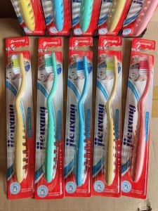 adult toothbrush jiewang good for health 30pcs/pack