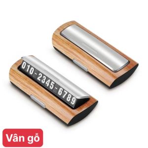 Bảng Số Điện Thoại Bằng Kim Loại Sử Dụng Năng Lượng Mặt Trời [Giá Sốc] Có Đèn LED Dạ Quang