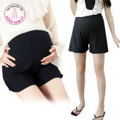 Quần Đùi Bầu Thun Tăm Lạnh Có Dây Rút Điều Chỉnh Co Giãn Mềm Mại Thoáng Mát Êm Bụng Suốt Thai Kỳ