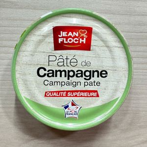 Date 02/28 Pate gan Campagne Jean Floch 130g - Pháp