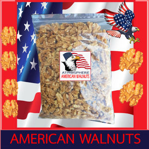 วอลนัทเม็ดเต็ม (WALNUTS)ถุง500g**อบ /พร้อมทาน** สินค้าจาก USA