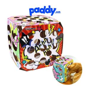 Đồ Chơi Cho Mèo Hộp Xí Ngầu Giấy CattyMan 25x25cm