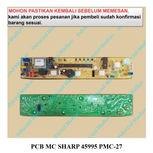 PMC-27 MODUL MESIN CUCI / PCB SHARP / PCB MESIN CUCI SHARP 45995 PMC-27