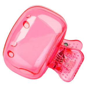 KEBETEME 5PCS Portable Toothbrush Protective Cover Universal Plastic Brush Cover Portable Toothbrush Organizer For Travel Outdoor Hiking