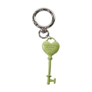 Heart Shaped Key Ring Corrosion Resistant Alloy Metal Gift Love Heart Key Chain For Women Men Everyday Carry
