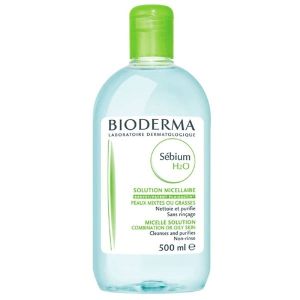 Dung Dịch Làm Sạch Và Tẩy Trang Micellar Bioderma Créaline Cho Da Thường Nhạy Cảm - Bioderma Sébium Cho Da Dầu Hỗn Hợp