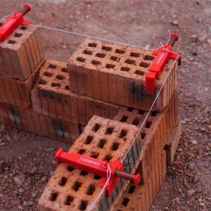 Complete Tool Sets for Bricklaying and Masonry Durable Wire Drawer Fixture with Adjustable Runners for Construction Work