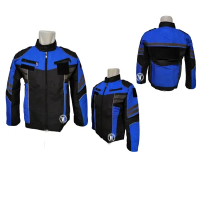 Jaket Pria Patwal Touring Bikers Bahan Taslan Waterproof Tahan Air Dan Angin Terbaru