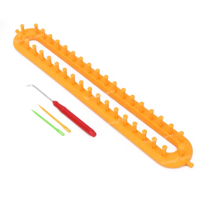 Set Alat Rajut Syal atau Kerajinan Lain / Cetakan 1 Set Tanpa Benang DIY Untuk Hadiah / Cetakan Merajut