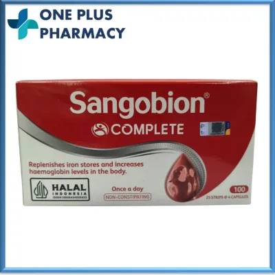 Sangobion Complete 100s [EXP 08/2028]