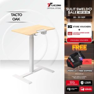 [NEW] TTRacing Tacto Portable Standing Desk Ergonomic Height Adjustable Table