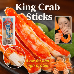 Instant Crab Sticks Sushi Special Hot Pot Ingredients Shredded Crab Sticks Instant Seafood Nutrition Snacks Crab Loin Crab
