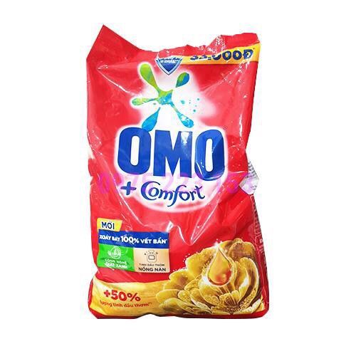 Bột giặt Omo Comfort tinh dầu thơm Nồng Nàn ̣̣- Vàng 5.3kg