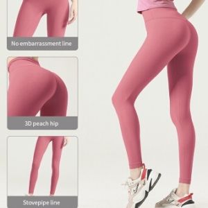 Legging polos pink / Legging wanita pink / Celana panjang wanita standart