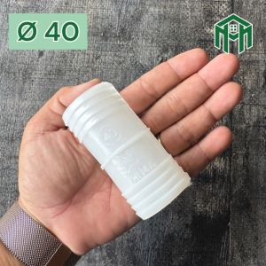 Nối nhựa dùng gắn ống mềm ống dẻo ống da rắn phi 21 27 35 40.
