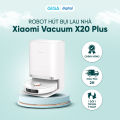 [SIÊU GIẢM GIÁ] Robot hút bụi lau nhà Xiaomi Vacuum X20 Plus - Lực hút 6000Pa - Trạm sạc đa năng hiện đại, hỗ trợ hệ thống bơm xả. 