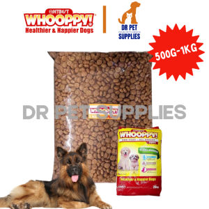 1kg Dog Dry Food Whooppy Dogs Pet Essentials All Stages Puppy
