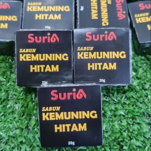 10 Unit x 20g Sabun Kemuning Hitam Suria