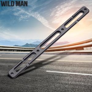 Bottle Cage Extension Adapter Aluminum Alloy Bottle Rack Hole Position Fixing Frame Lightweight Bike Accessories Kettle Holder Tyre Pump Mounting Base