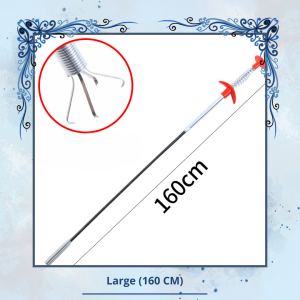 Kawat Pembersih Saluran Pipa / Pencapit Kotoran Saluran Wastafel / Penjepit Lubang Wastafel
