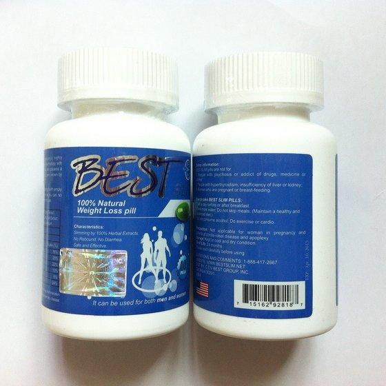 Best Slim Natural Weight Loss Pill 100 Authentic 2 Bottles Lazada