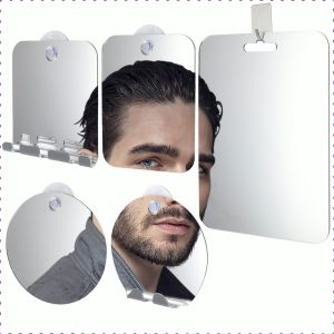 กระจกฝักบัว สถานการณ์ที่ใช้งานได้ กระจกห้องน้ำ ความละเอียดสูงไม่แตกหักง่าย แตกหักไม่แตกหัก