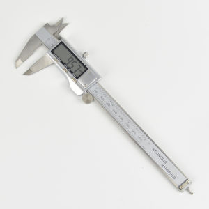 MQQHOMEE เวอร์เนียร์ เวอร์เนีย ดิจิตอล vernier caliper digital เวอร์เนียคาลิปเปอร์ดิจิตอล 6 นิ้ว สีเงินสแตนเลสดิจิตอลอิเล็กทรอนิกส์เวอร์เนียคาลิปเปอร์ 0-150mm