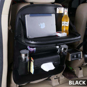Car Front Seat Back Child Organizer Storage Bag For Nissan PATROL Y61 Y62 Sentra B17 Navara D22 D40 Kicks Tiida Juke Frontier