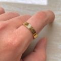 L653 Cincin Titanium Mozaic Line. 
