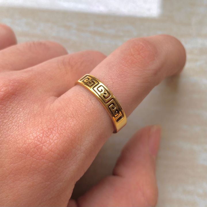 L653 Cincin Titanium Mozaic Line