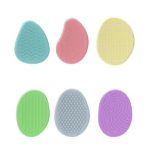 Novelty Colorful Stone Toy Simulation Gadget Sensory Activity Stone for Kids Hand Exercise Collectable Toy