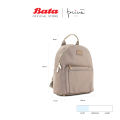PRIVE Aspire Handbags (inc belts) Beige/ Blue Backpack 9158842/9159842. 