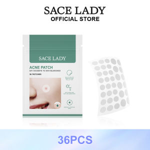 SACE LADY Waterproof Acne Patches Effective Acne Removal Anti-inflammatory and sedative Acne Patches 36PCS Face Skin Care