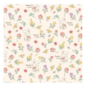 ER52858 Anti-Scratch Cat Grooming Wrap Self-Adherent Anti-Escape Cat Restraint Wrap Cute Patterns Anti-Bite Folding Cosmetic Bag Nail Clipping