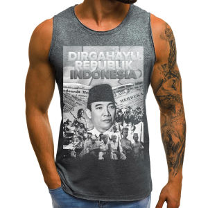 DIRGAHAYU INDONESIA | Singlet Pria | Dewasa | Distro | Diskon | Terbaru | Produk Lokal | CIAO.ID