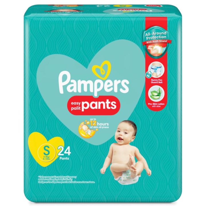Buy Pampers Happy Skin Diaper Pants Small 2's Online | Check Price &  Substitutes