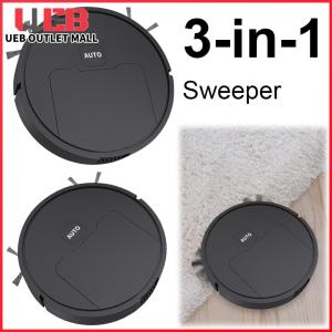 UEB Robotic Vacuum Cleaner with 1000Pa Suction Power Auto Cleaning Function USB Rechargeable for Modern Homes